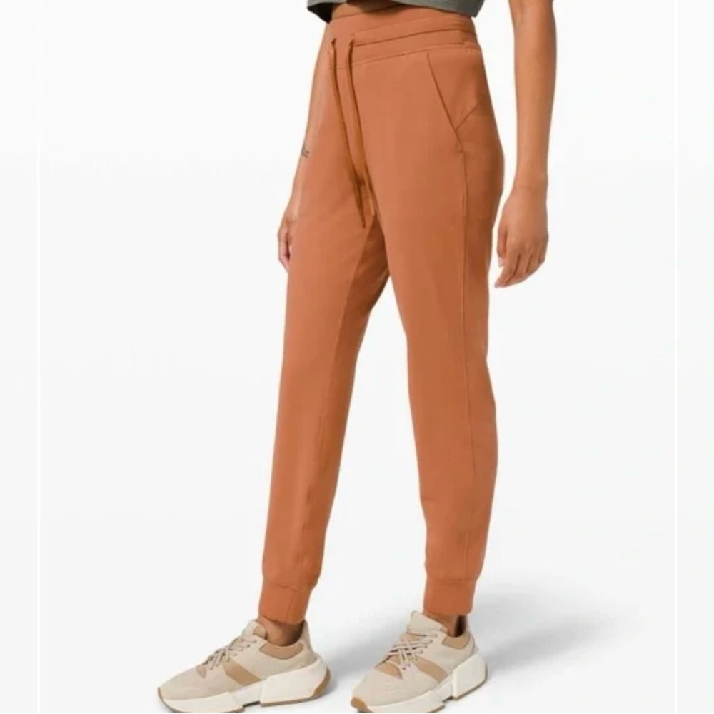 Lululemon Athletica Orange Joggers